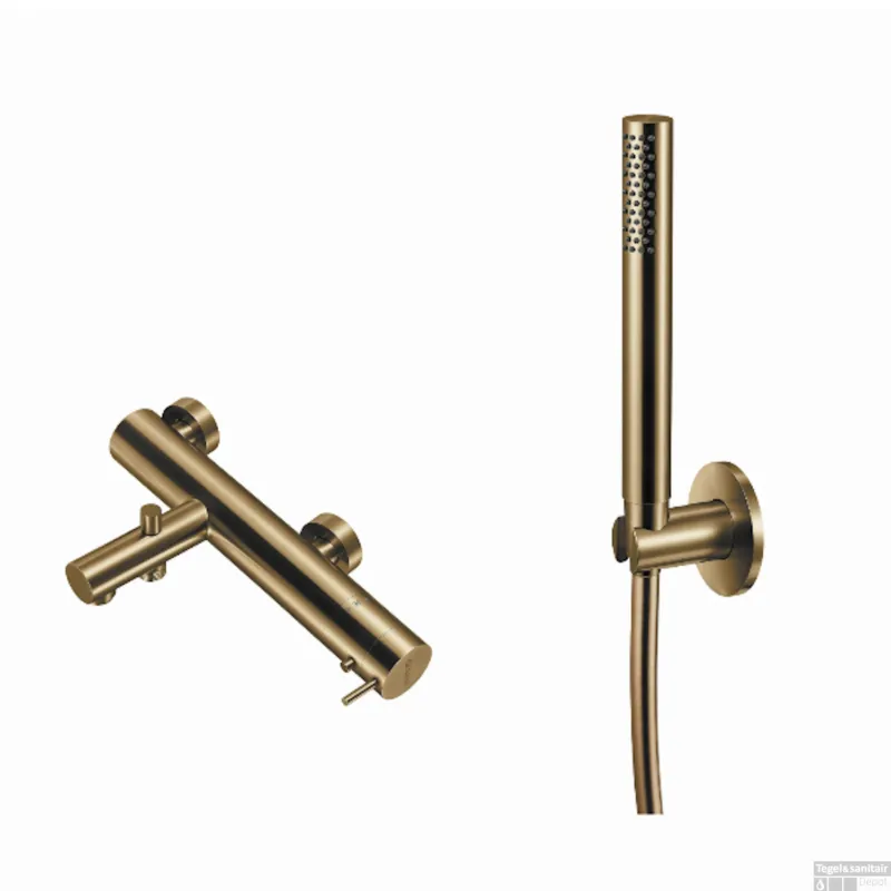 Badset Qisani Flow Opbouw Geborsteld Goud Korting