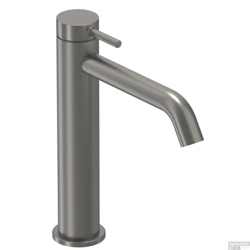 Wastafelkraan IVY Bond Model M Coldstart Geborsteld Metal Black PVD Bestseller