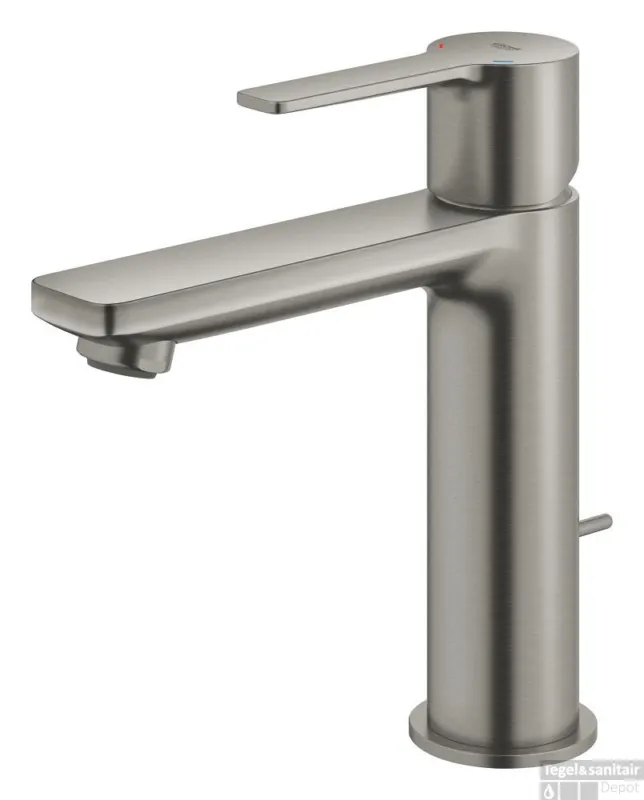 Wastafelmengkraan GROHE Lineare New S-Size M/Waste Supersteel Bestel Nu