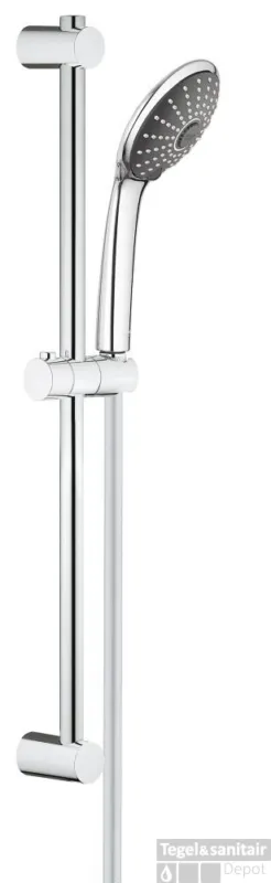 Aanbieding GROHE Vitalio Joy 110 Massage Doucheset 3 straalsoorten Chroom