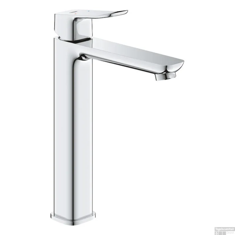 Wastafelmengkraan GROHE Dice Xl-Size Gladde Body Chroom Must-Have