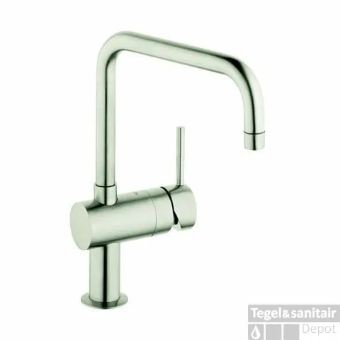 Nu Kopen GROHE Minta Keukenkraan Met U-uitloop Supersteel