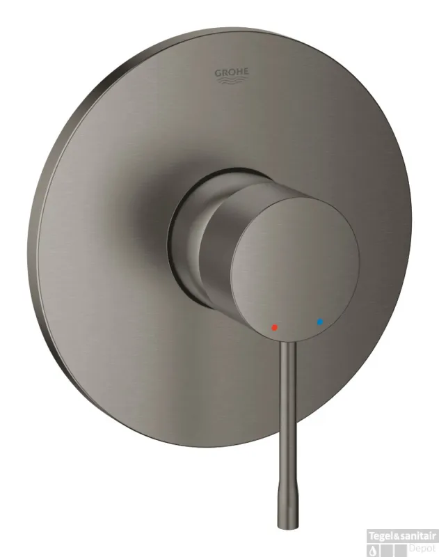 Opbouwdeel Douche GROHE Essence New Hard Graphite Geborsteld Populair