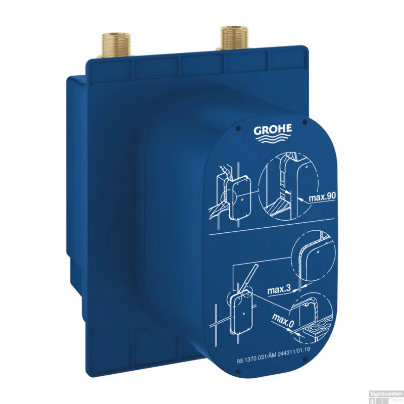 GROHE Eurosmart Cosmopolitan E Inbouwbox met thermostaat Shop Nu