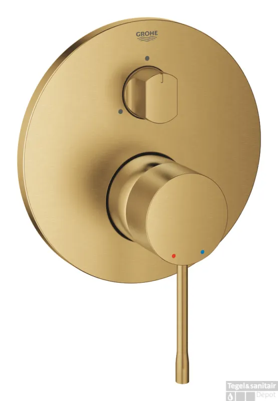 Opbouwdeel GROHE Essence 3-Weg Cool Sunrise Geborsteld Uitverkoop