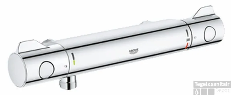 Rechtstreeks Van De Fabrikant GROHE Grohtherm 800 Douchethermostaat Zonder Kopp. Chroom