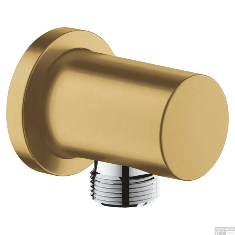 Wandaansluitbocht GROHE Rainshower Cool Sunrise Geborsteld Goedkoop