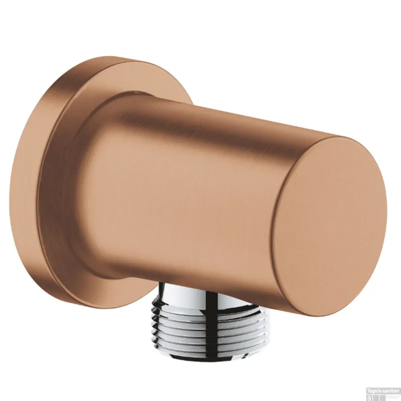Rechtstreeks Van De Fabrikant Wandaansluitbocht GROHE Rainshower Warm Sunset Geborsteld
