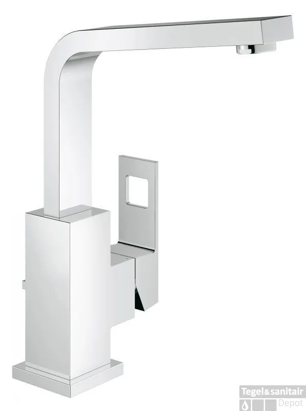Actieprijs GROHE Eurocube Wastafelkraan Met Waste Chroom