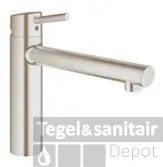 Actieprijs GROHE Concetto Keukenkraan Met Uittrekbare Kraanuitloop Supersteel