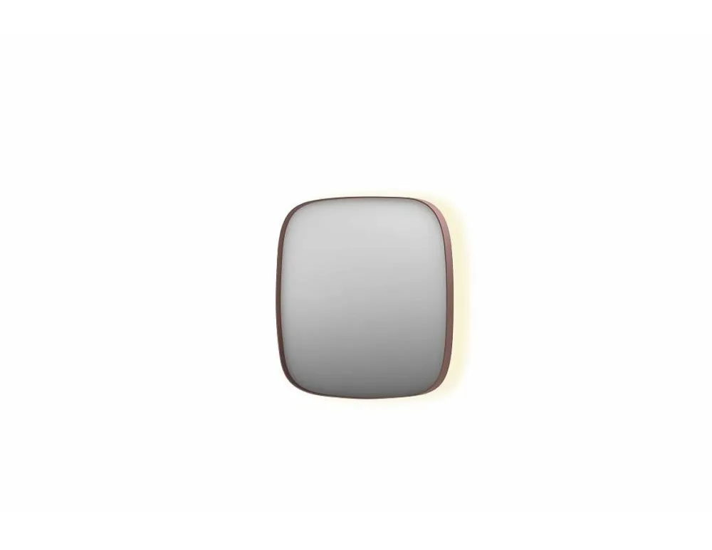 Gecertificeerd INK SP30 CONTOUR SPIEGEL MET INDIRECTE VERLICHTING | 80 x 4 x 80