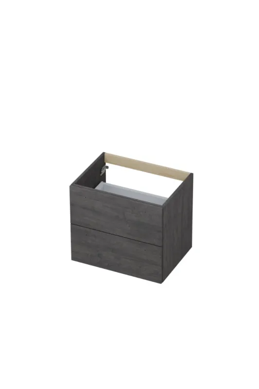 Actieprijs BLISS Onderkast 2 laden met handgrepen | 600 x 450 x 520