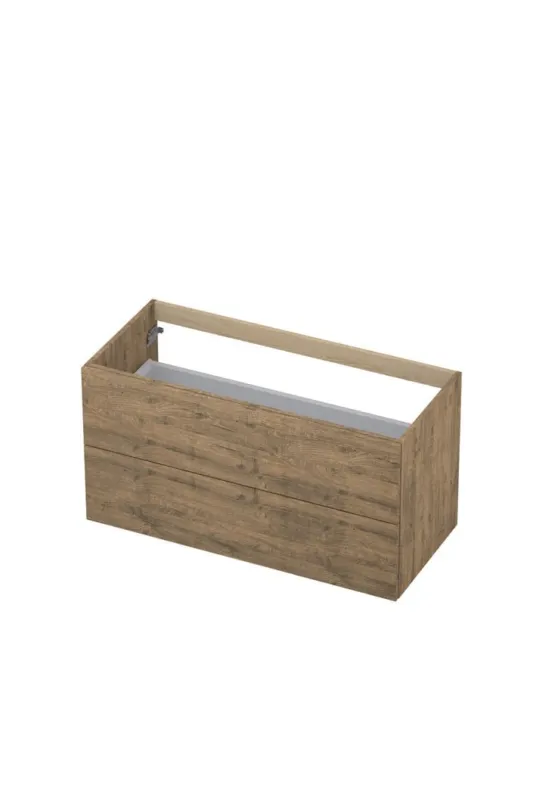BLISS Onderkast 2 laden met handgrepen | 1000 x 450 x 520 Uitverkoop