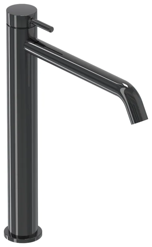 Must-Have IVY kraan | BOND Wastafelmengkraan Model L - Zwart Chroom PVD