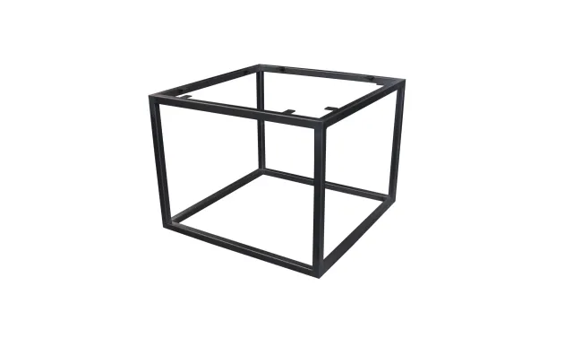 Nu Kopen Metalen Kubus bijzettafel