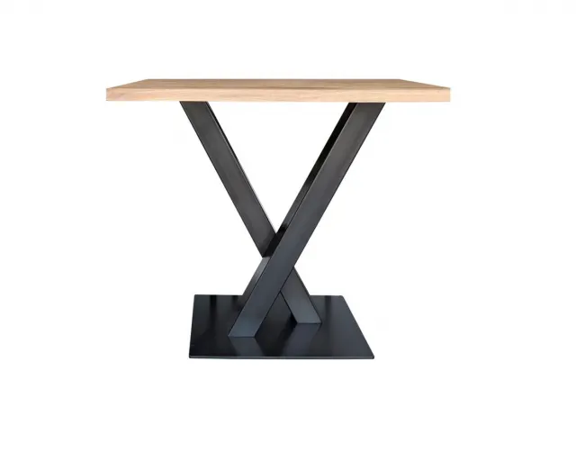 Nieuw Metalen Onderstel Sta-tafel X-model