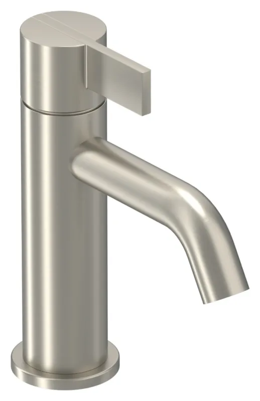 Fabrieksprijs IVY kraan | PACT Wastafelmengkraan Model S - Geborsteld Nickel PVD