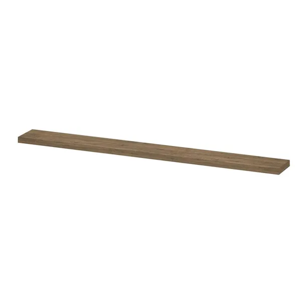 Flitsaanbieding Wandplanken |Wandplank incl. blinde bevestiging en voor- en zijkanten afgekant |120 x 20 x 3,5