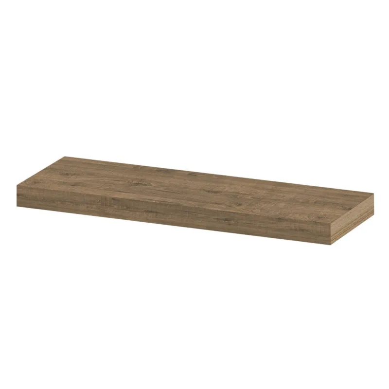 Favoriet Wandplanken | Wandplank tbv nis, voorzijde afgekant zonder (blinde) bevestiging | 60 x 20 x 3,5
