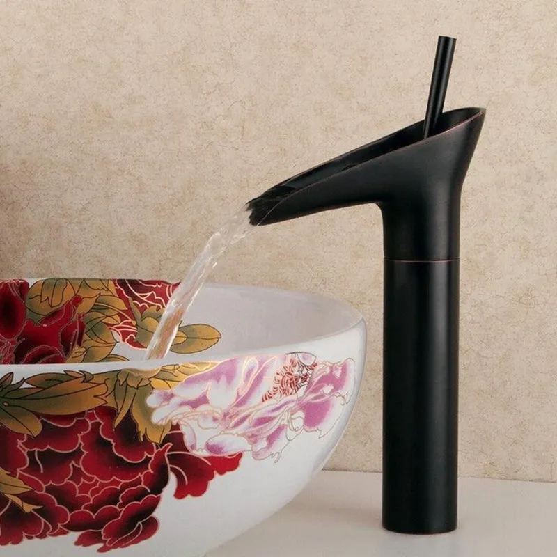 Waterval Wastafelmengkraan - Alita Zwart Weekendaanbieding
