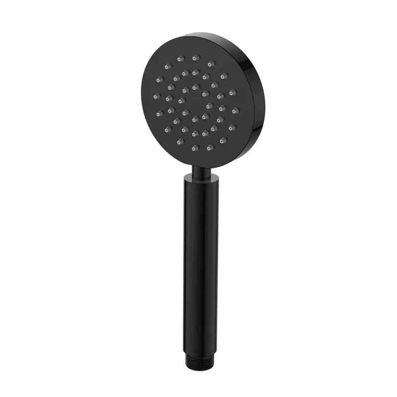 Regn handdouche rond Gun metal black Koop Vandaag