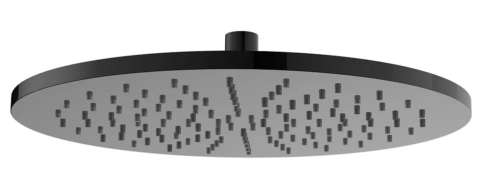 Gereduceerde Prijs Regn hoofddouche rond Gun metal black