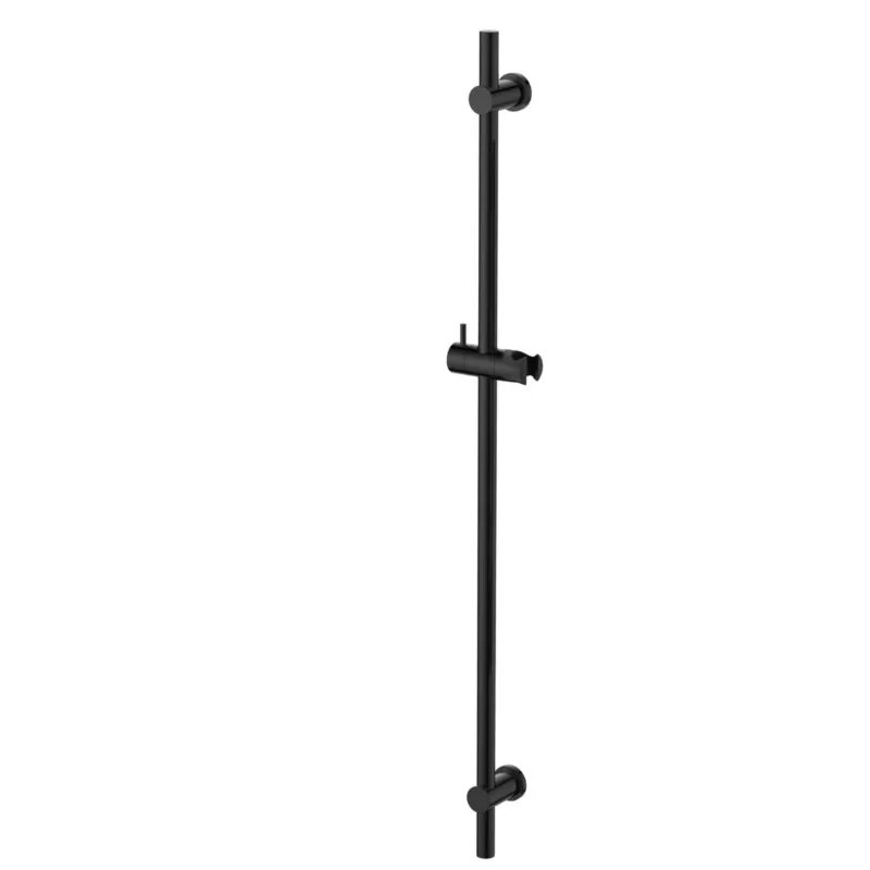Regn glijstang met aansluitbocht Gun metal black Superprijs