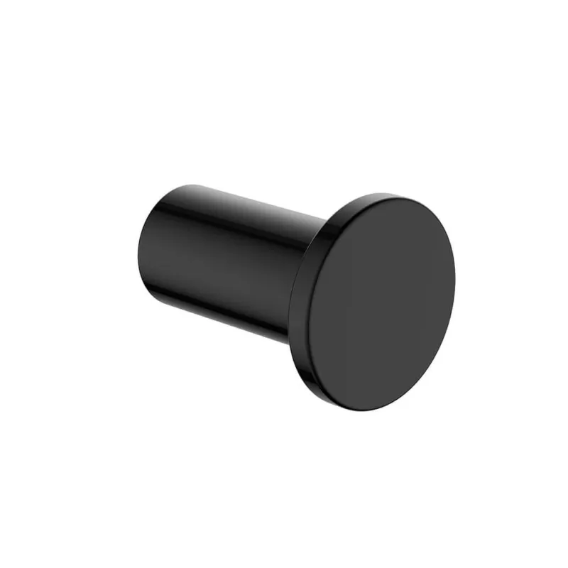 Regn handdoekhaak groot Gun metal black Hoge Kwaliteit