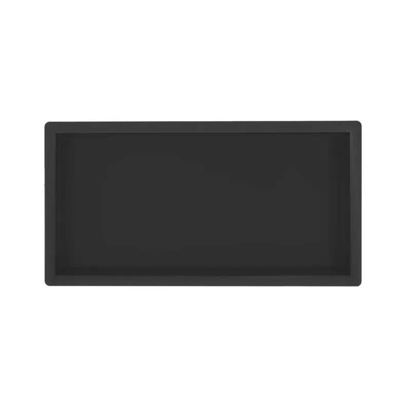 Veilige Betaling Regn inbouwnis 30x60cm Mat zwart