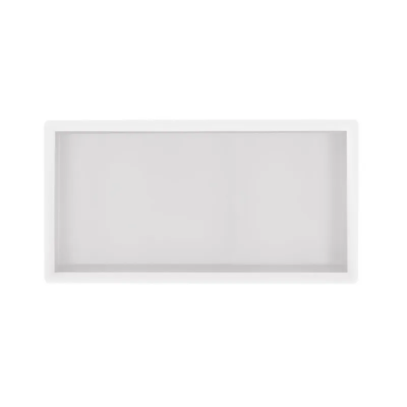Regn inbouwnis 30x60cm Mat wit Uitverkoop