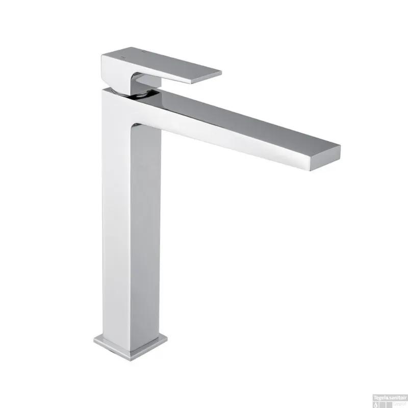 Wastafelmengkraan Sapho Dimy 1-hendel Recht Hoog 29.2 cm Chroom Lage Prijs