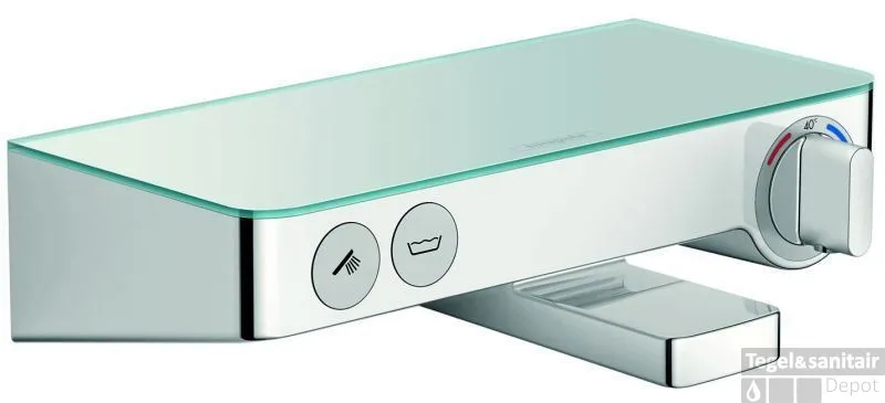 Hansgrohe Select Shower Tablet 300 Badthermostaat Met Omstel Chroom Gecertificeerd