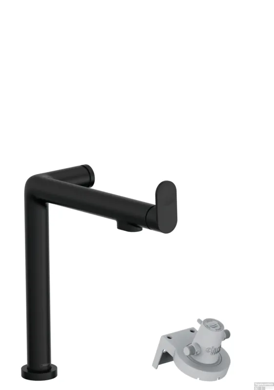 Fabrieksprijs Hansgrohe Aqittura M91 Filter systeem 240, 1jet, mat zwart
