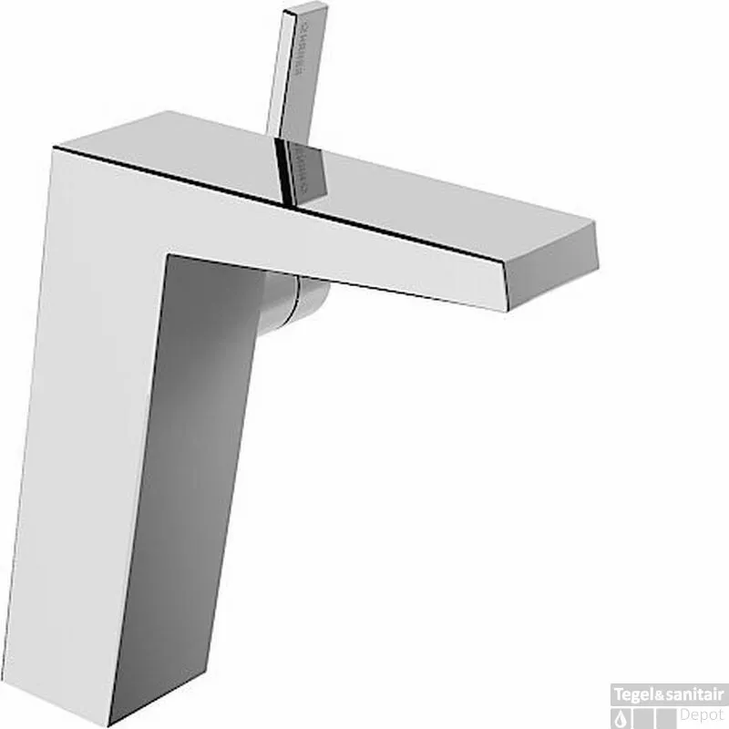 Veilige Betaling Hansa Loft Wastafelkraan Zonder Waste Uitloop 151 Mm. Chroom