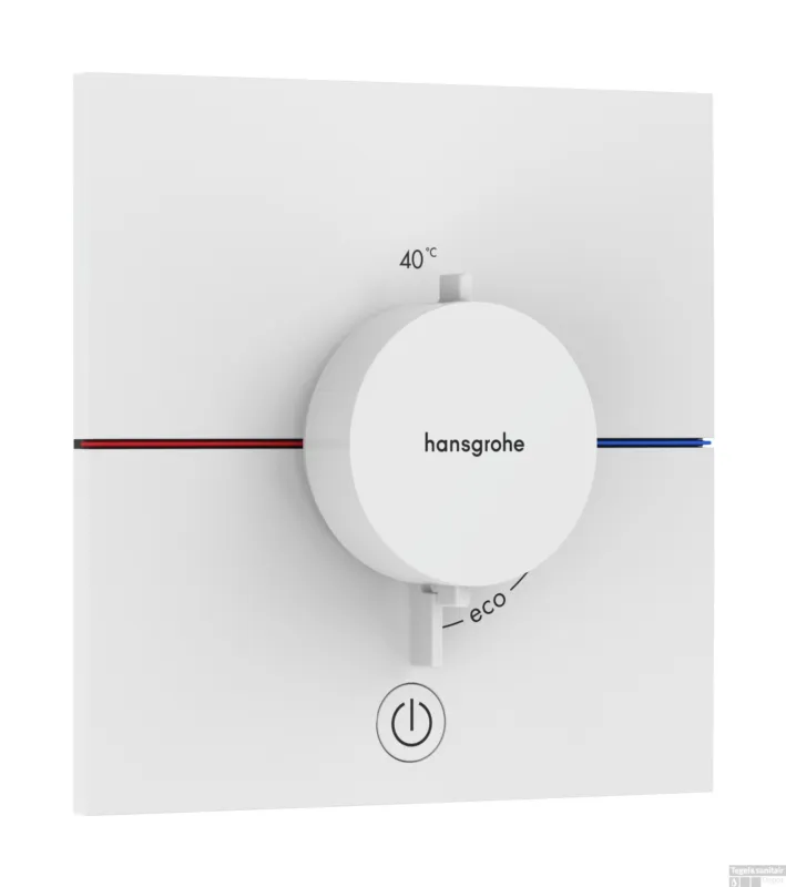 Finale Uitverkoop Hansgrohe ShowerSelect Comfort E stopkraan inbouw voor 3 functies, mat wit