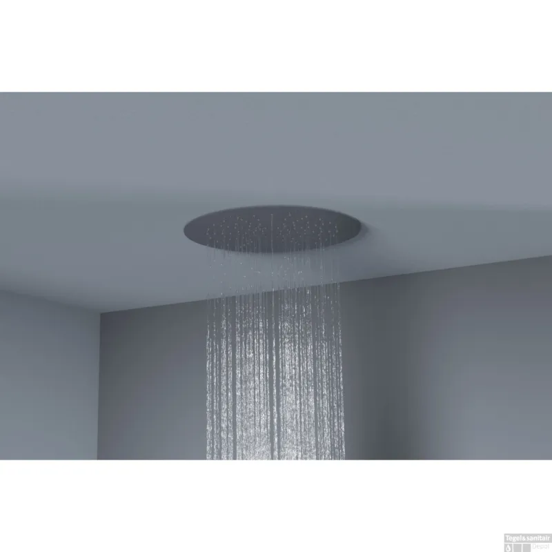 Hoofddouche Belleza Bagno ClipOn Inbouw Regendouche Rond 34 cm Chroom Must-Have