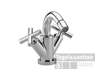 Bestseller Dornbracht Tara. Bidetkraan Uitloop 110 Mm. Met Kruisgreep Chroom