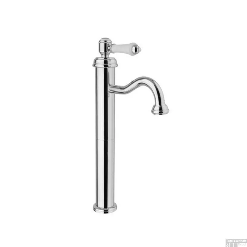 Wastafelmengkraan Sapho Vienna 1-hendel Gebogen Hoog 36.8 cm Chroom Koop Online