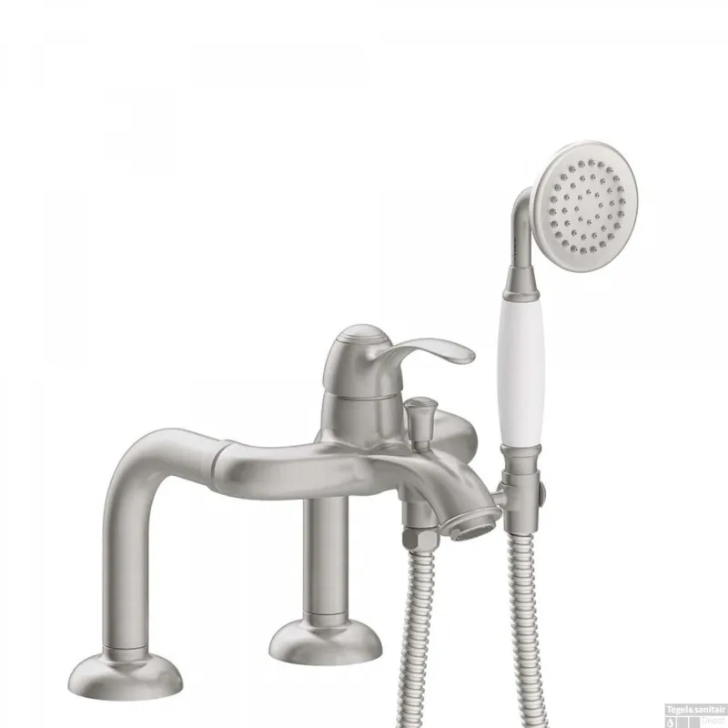 Badrandkraan Tres Clasic Mengkraan Opbouw Incl. Handdouche RVS Beperkte Voorraad