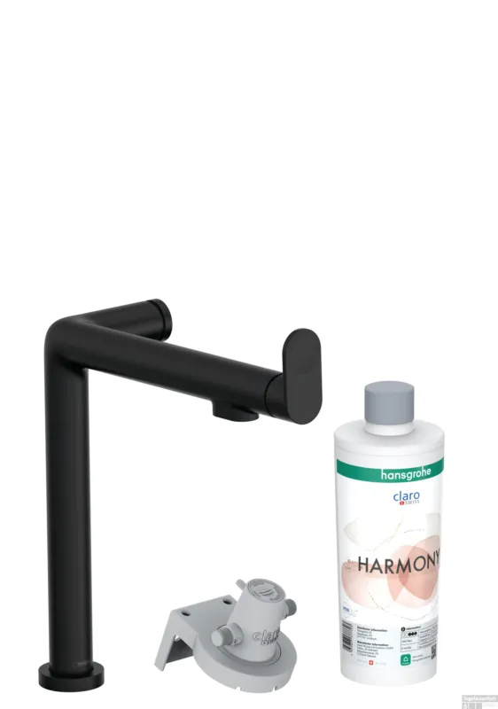 Gereduceerde Prijs Hansgrohe Aqittura M91 Filter systeem 240, 1jet, starter set, mat zwart
