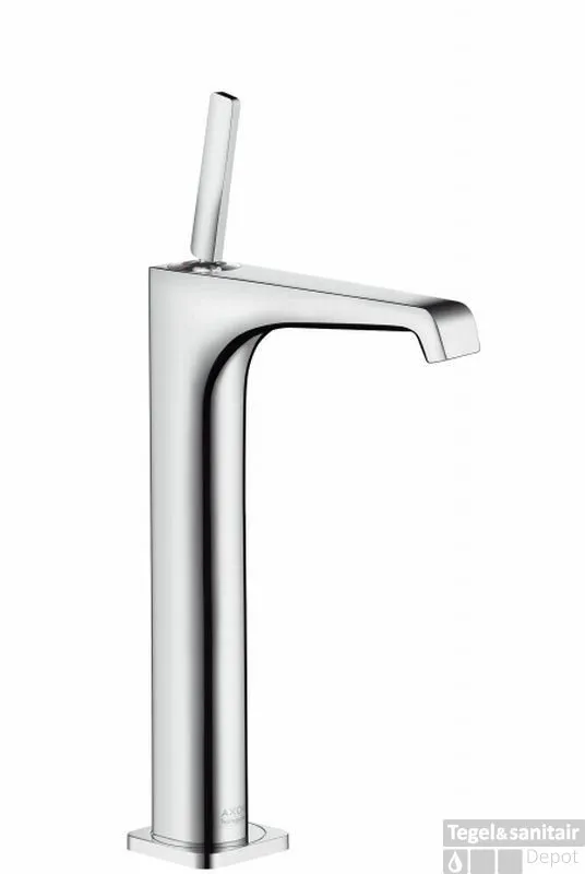 Korting Axor Citterio E Wastafelkraan Highriser 280 Zonder Waste Chroom