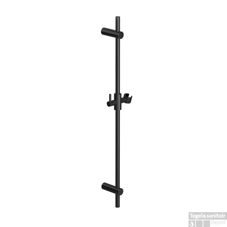 Gecertificeerd Hotbath COBBER Glijstang 90 cm Gepolijst Zwart PVD (M311PBP)