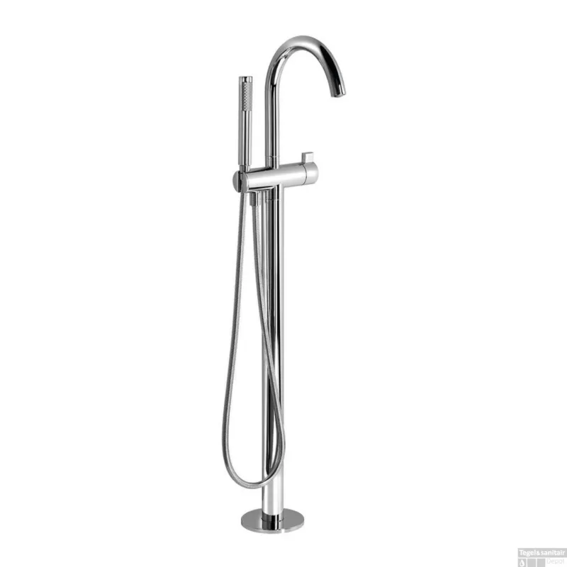Vrijstaande Badmengkraan Sapho Rhapsody 107.7 cm met Handdouche Chroom Nu Kopen