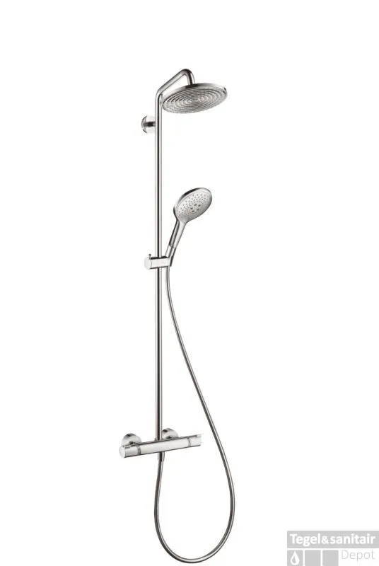 Beste Prijs Hansgrohe Raindance Select Showerpipe 240 Ecosmart Chroom