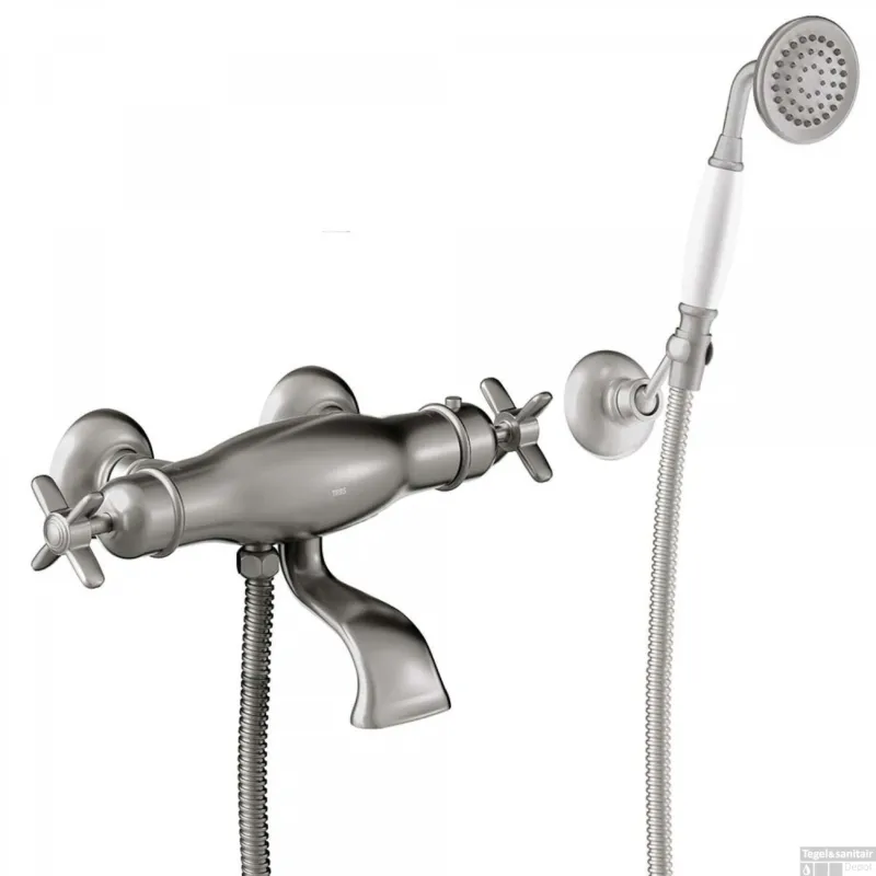 Op = Op Badmengkraan Tres Clasic Opbouw Incl Handdouche