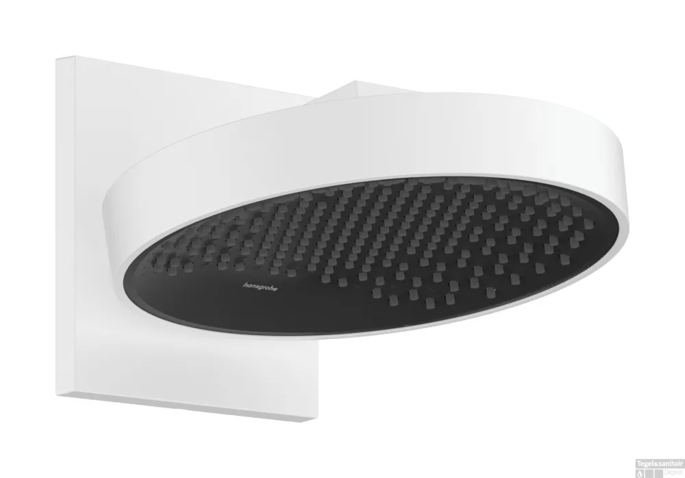Premium Hansgrohe Rainfinity PowderRain hoofddouche 250 1jet met douche-arm, mat wit