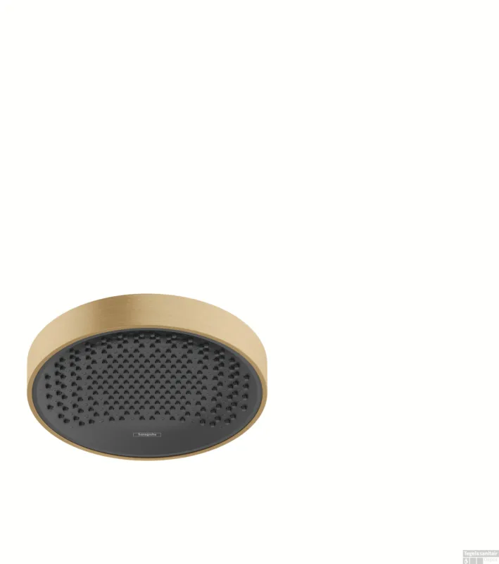 Dagaanbieding Hansgrohe Rainfinity PowderRain hoofddouche 250 1jet, Brushed Bronze