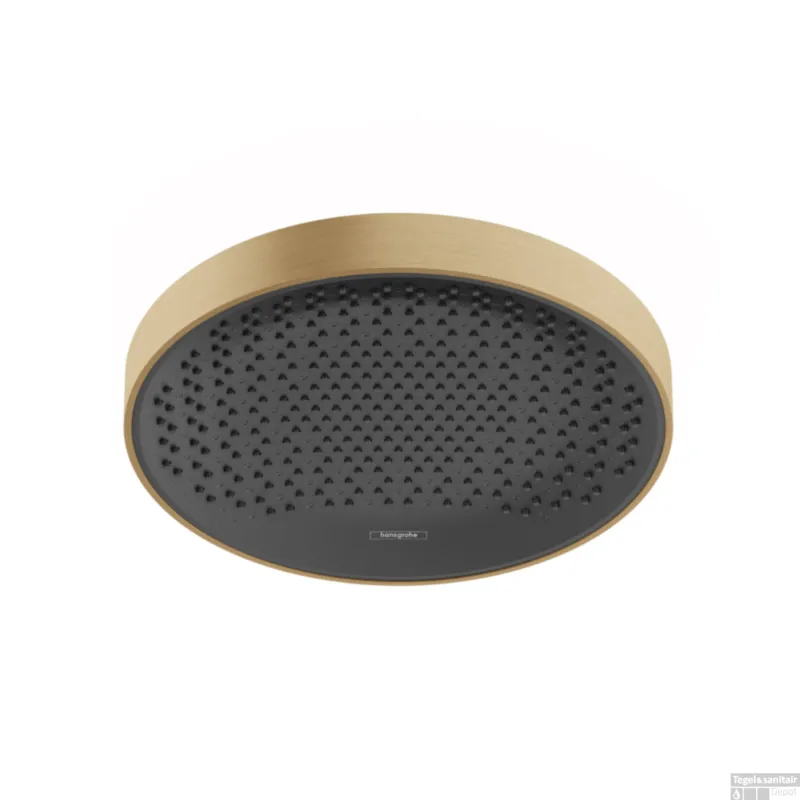 Favoriet Hoofddouche Plafond HansGrohe Rainfinity PowderRain 360 1jet Brushed Bronze