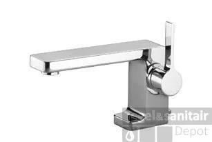 Dornbracht Lulu Wastafelkraan Met Waste Platina Mat Superprijs