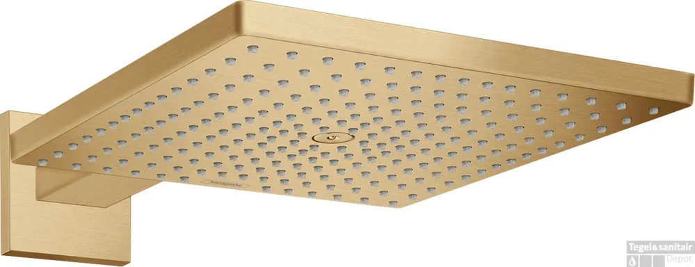 Hansgrohe Raindance E hoofddouche 300 1jet EcoSmart met douche-arm, Brushed Bronze Snelle Levering